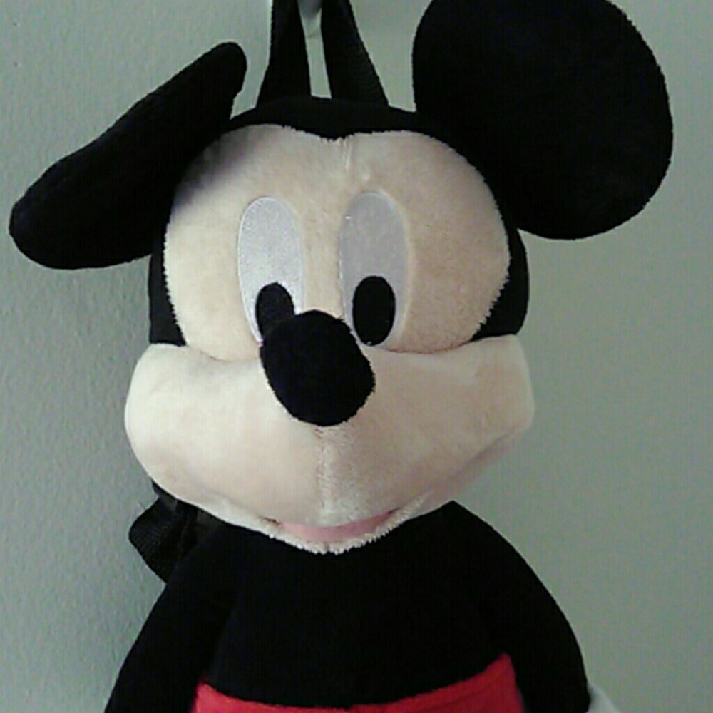 Mickey Mouse Backpack